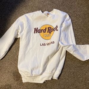 L White Hard Rock Cafe Las Vegas